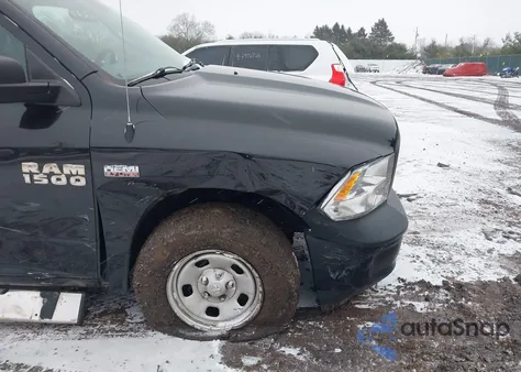 2018 Ram 1500 Tradesman 4X2 5'7 Box z USA, uszkodzony, nr VIN 1C6RR6KT1JS157394